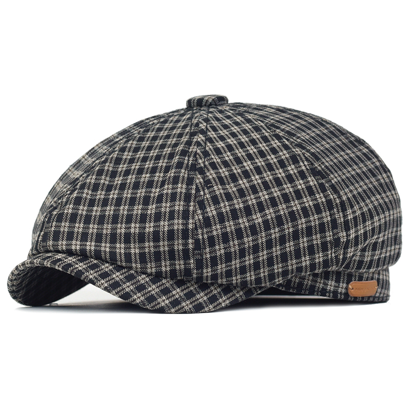 Spring Summer Plaid Newsboy Ca – обзор и цена Newsboy Cap Ivy