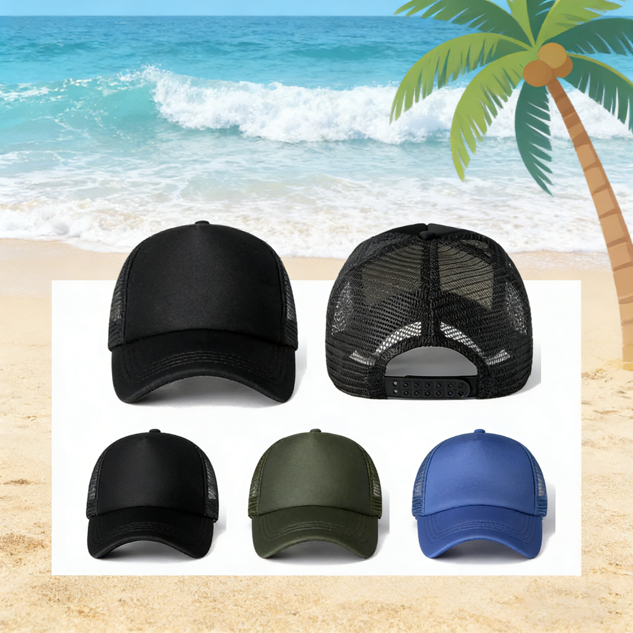 2026New model Unisex Cap Casua – обзор и цена Trucker Cap Mesh