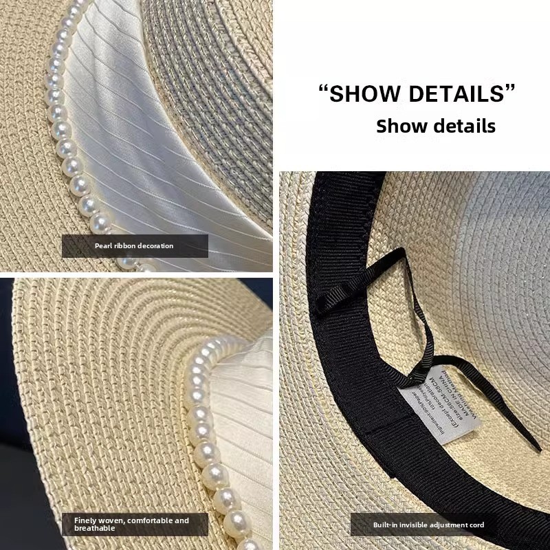 2025 New Style Hat Retro Flat  – обзор и цена Sun Hat Wide Brim