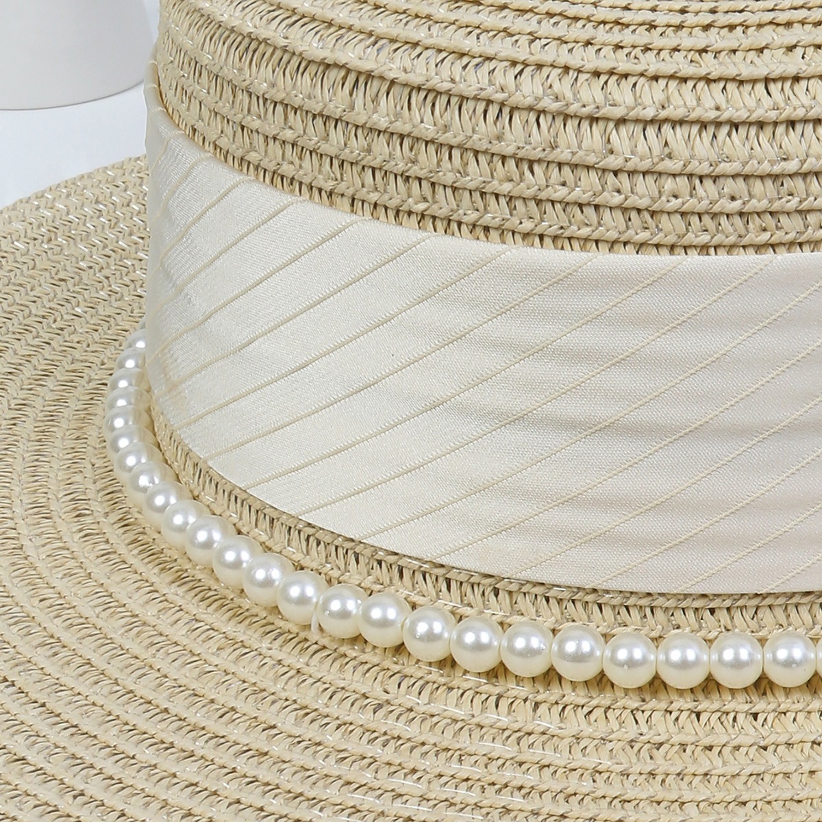 2025 New Style Hat Retro Flat  – обзор и цена Sun Hat Wide Brim