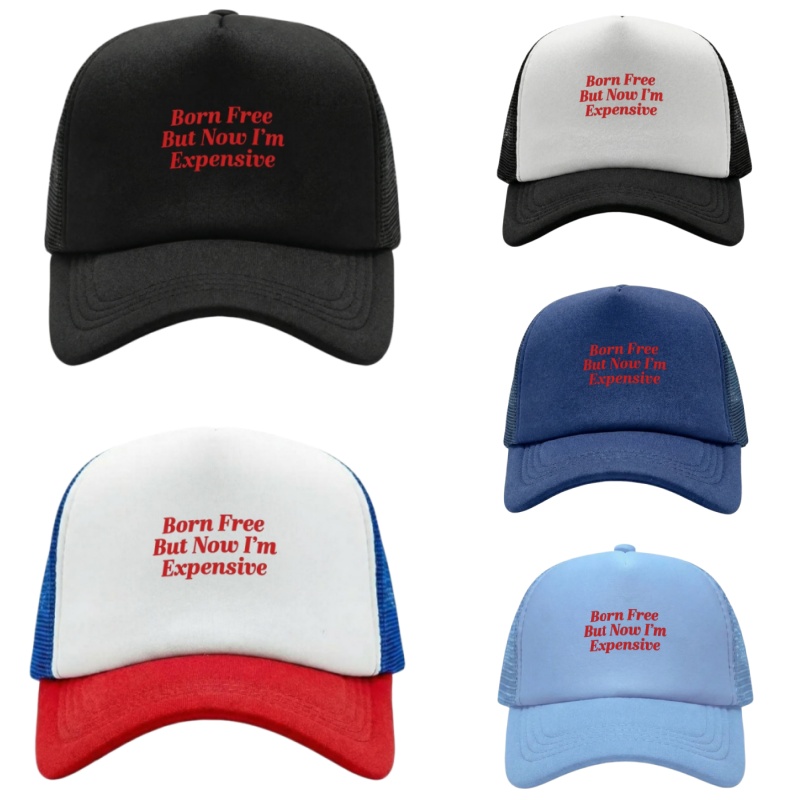 BORN FREE EXPENSIVE Printed Ad – обзор и цена Golf Cap Dad