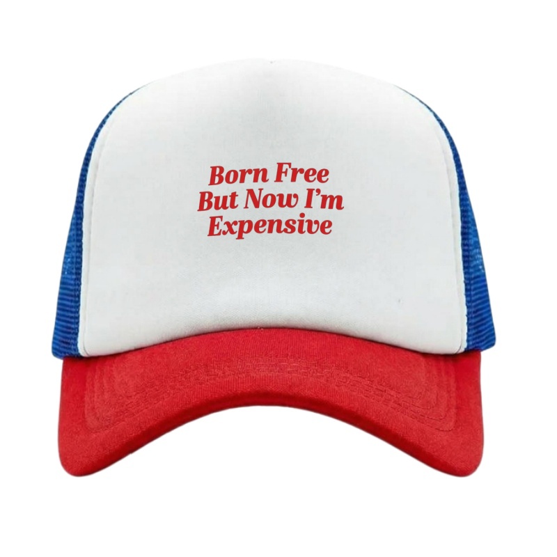 BORN FREE EXPENSIVE Printed Ad – обзор и цена Golf Cap Dad