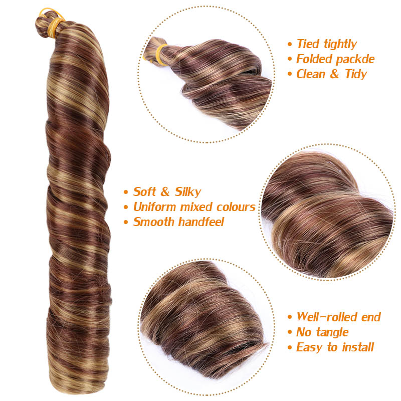 Synthetic 14inch French Curly  – обзор и цена Beret French Wool