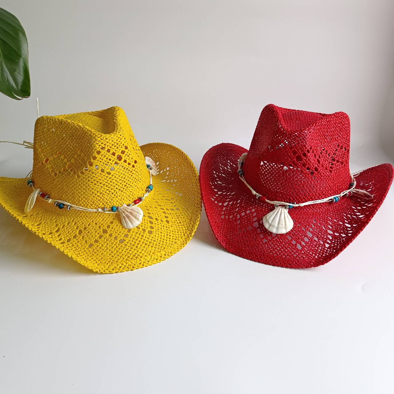 Bright yellow Cowboy Straw Hat – обзор и цена Cowboy Hat Straw