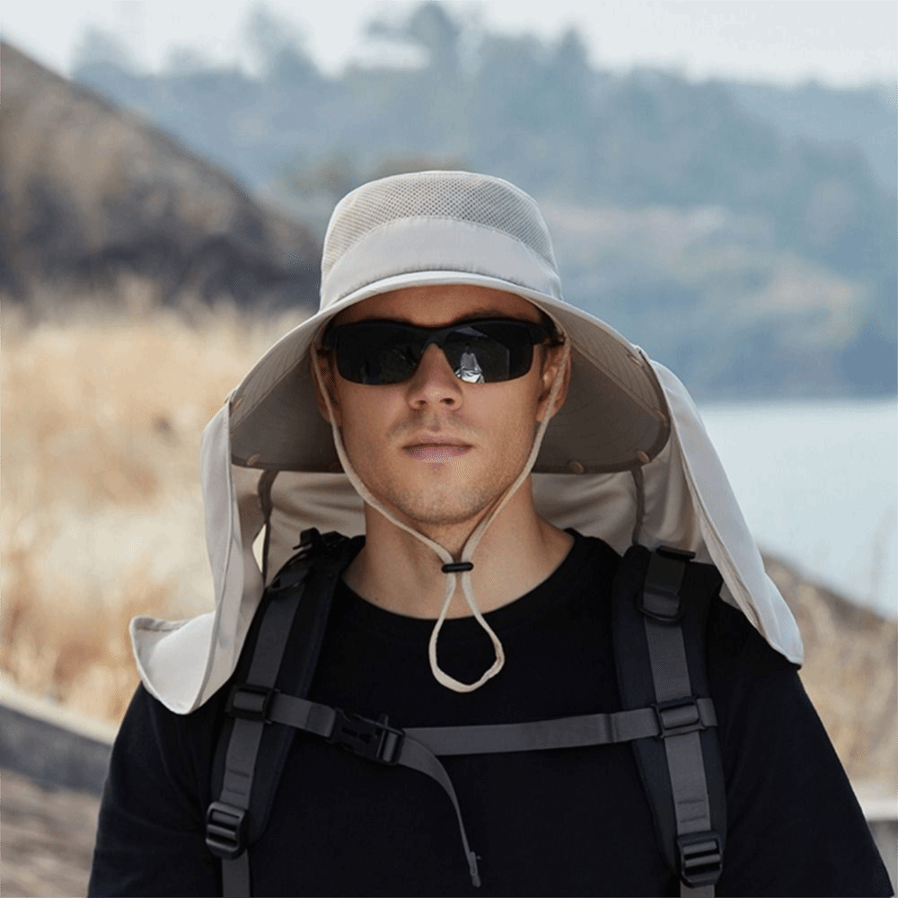 Fashion Cloth Men Sun Hat Big  – обзор и цена Bucket Hat Cotton