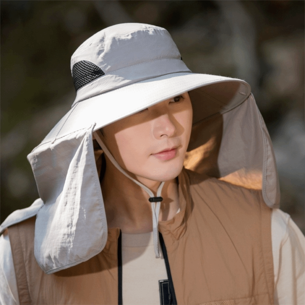 Fashion Cloth Men Sun Hat Big  – обзор и цена Visor Sun Hat