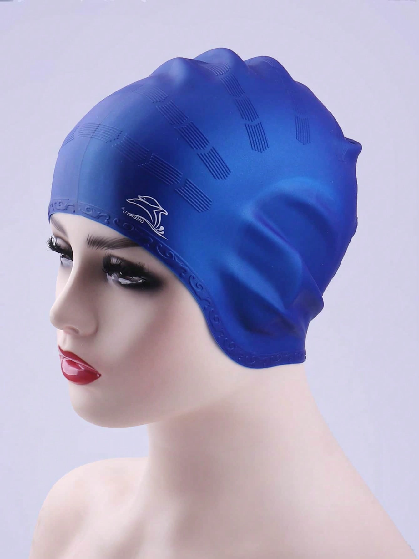 Silicone Waterproof Swim Cap E – обзор и цена Swim Hat Silicone