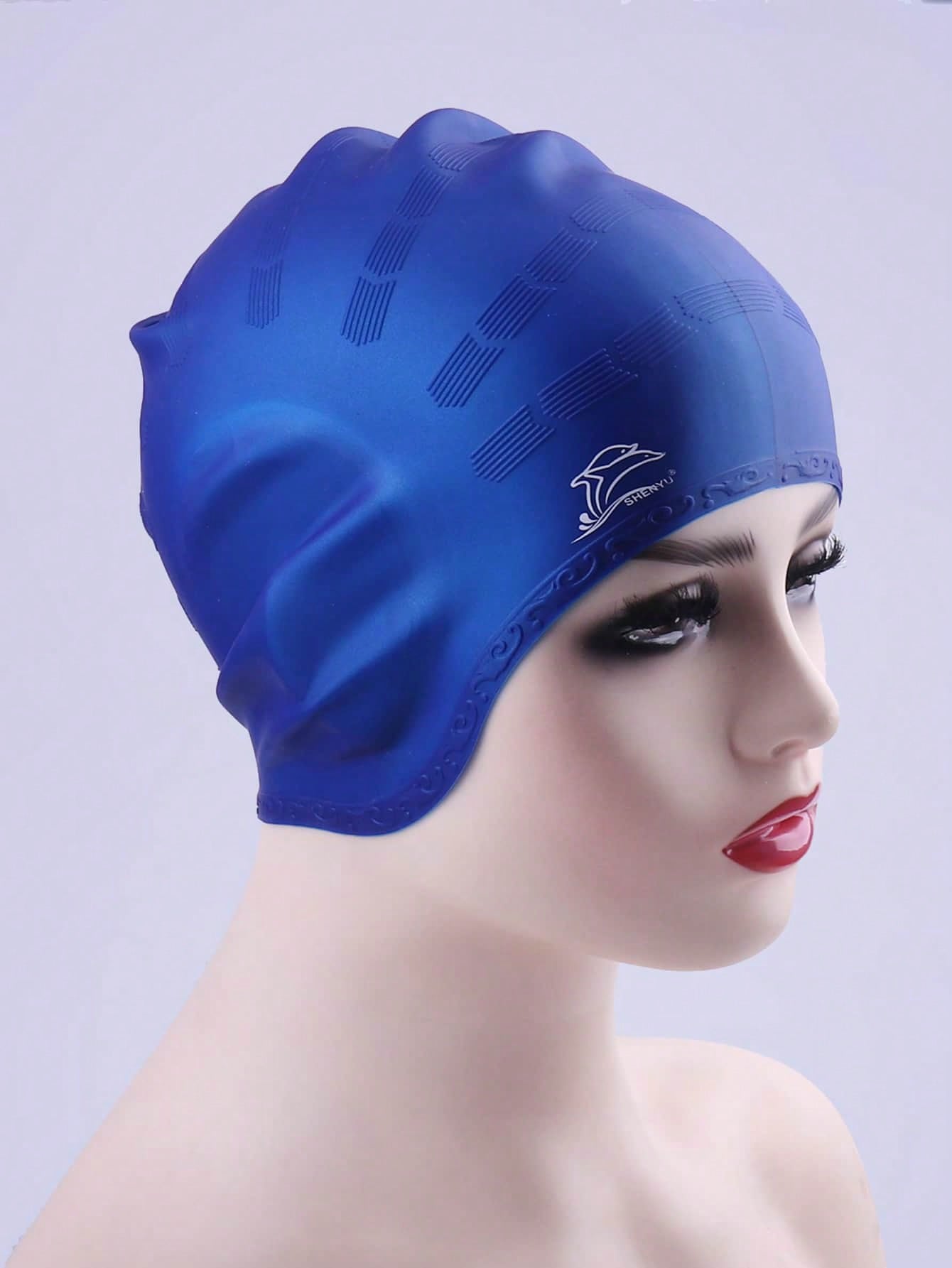 Silicone Waterproof Swim Cap E – обзор и цена Swim Hat Silicone