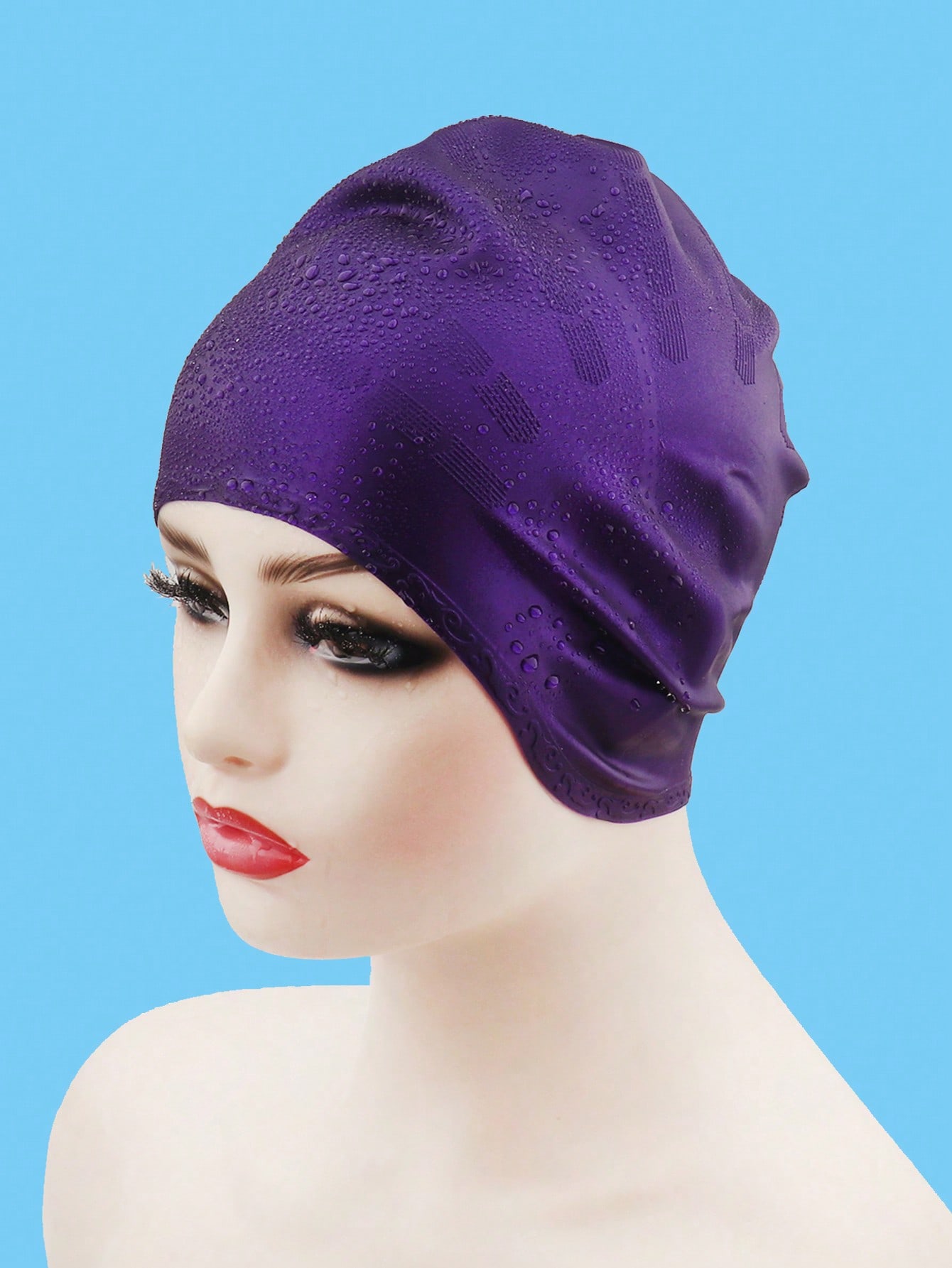 Silicone Waterproof Swim Cap E – обзор и цена Swim Hat Silicone