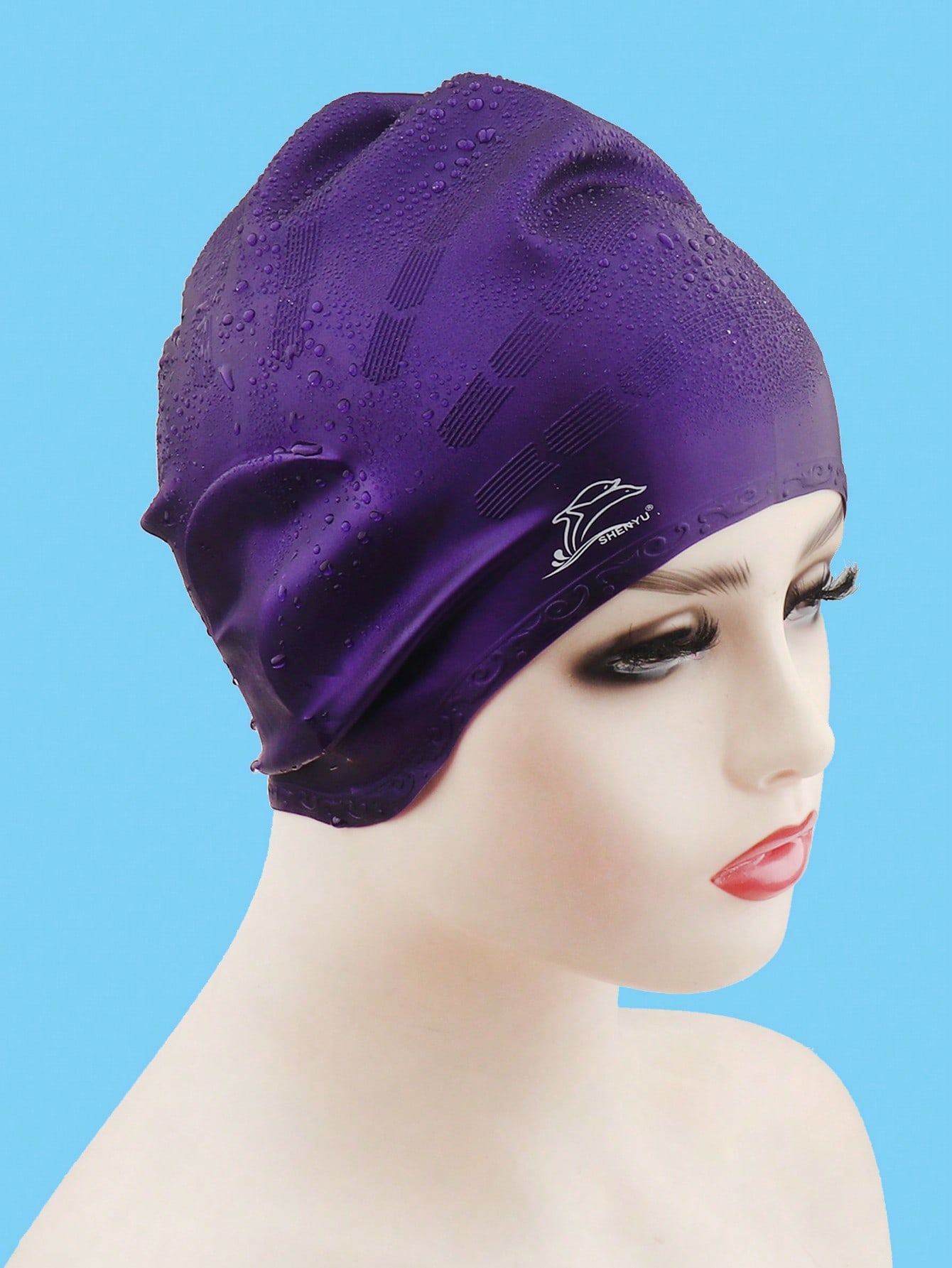 Silicone Waterproof Swim Cap E – обзор и цена Swim Hat Silicone