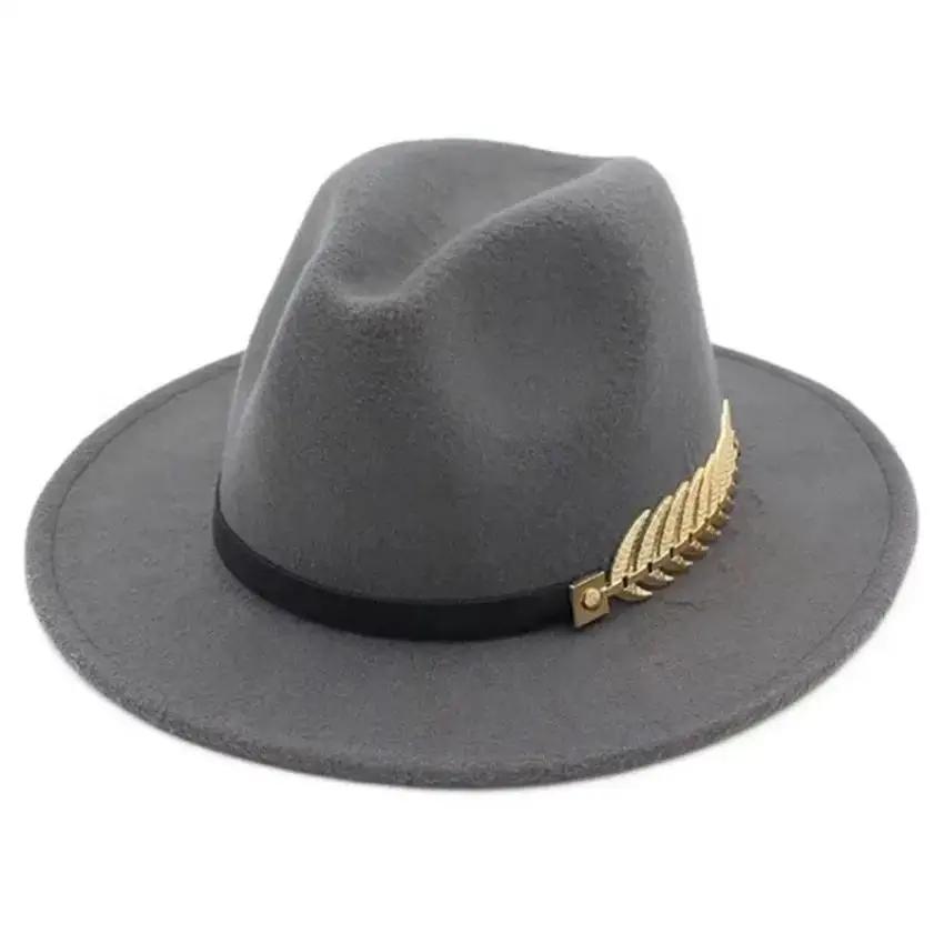 Simple Fashion Formal Occasion – обзор и цена Fedora Hat Wool