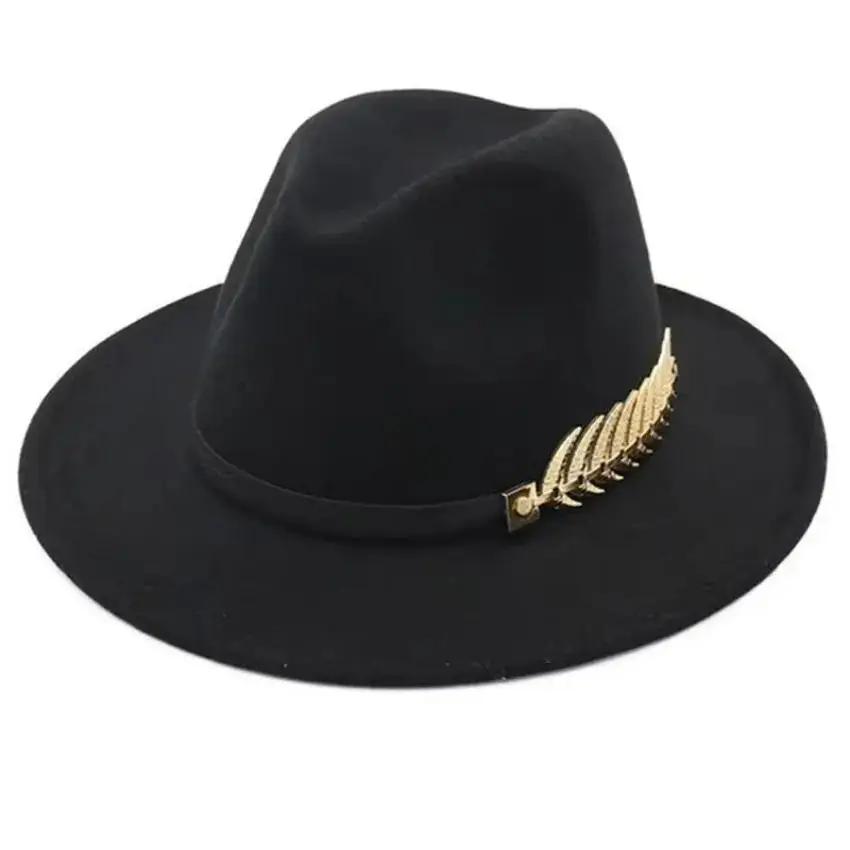 Simple Fashion Formal Occasion – обзор и цена Fedora Hat Wool