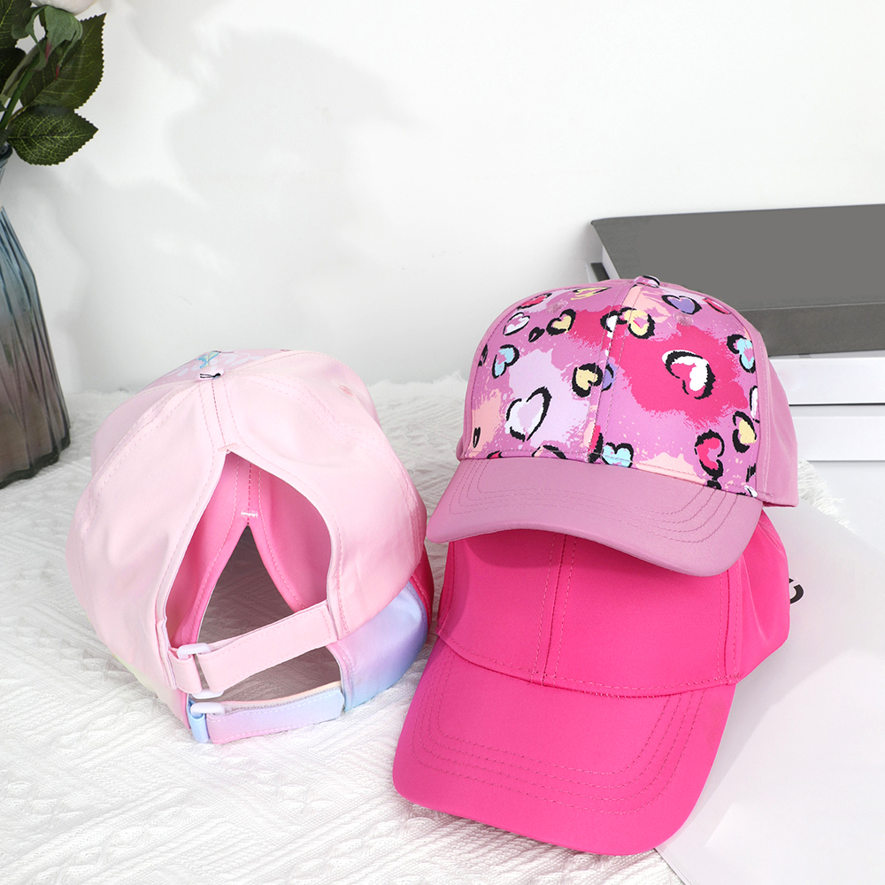 Hot High Ponytail Kids Hat Bas – обзор и цена Baseball Cap Structured