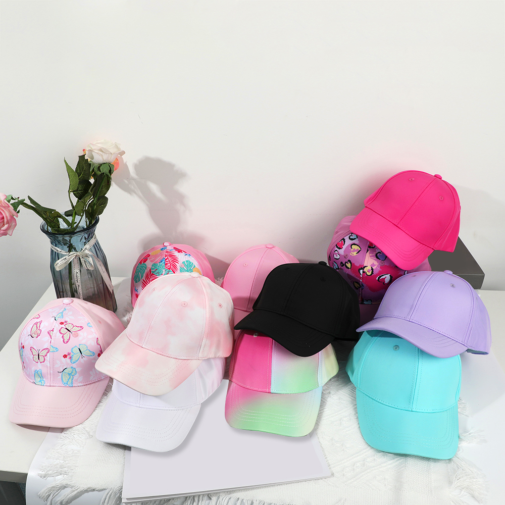 Hot High Ponytail Kids Hat Bas – обзор и цена Baseball Cap Structured