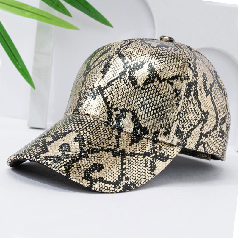 Snake Pattern Baseball Cap for – обзор и цена Baseball Cap Structured