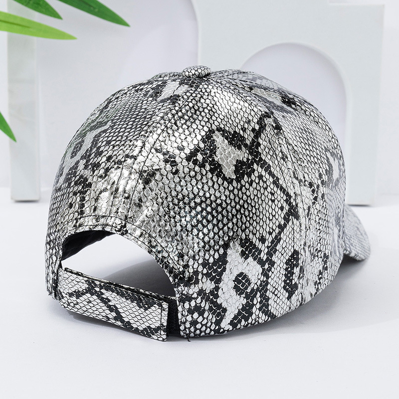 Snake Pattern Baseball Cap for – обзор и цена Baseball Cap Structured