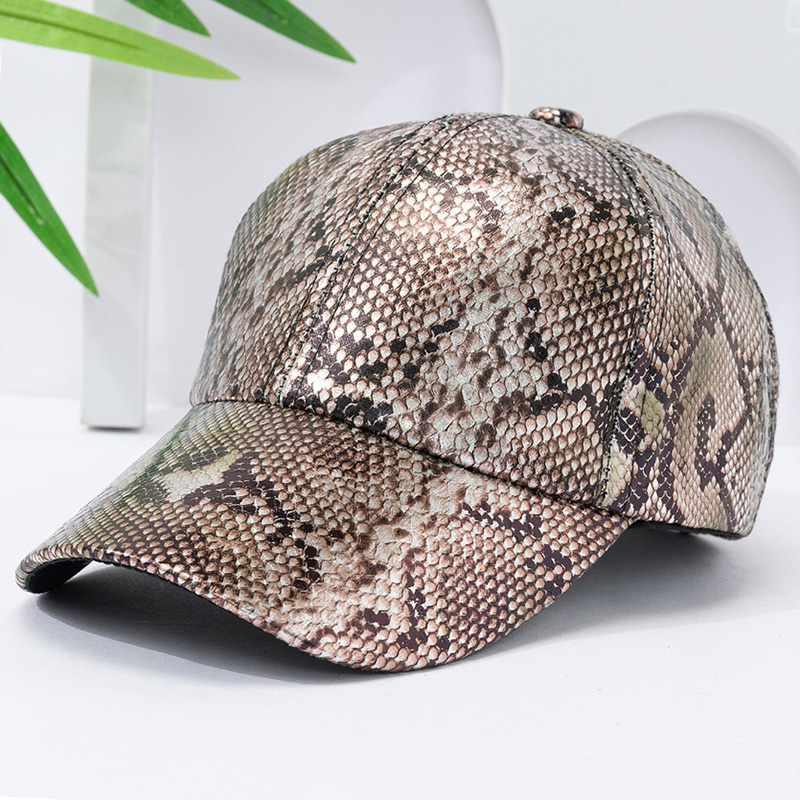 Snake Pattern Baseball Cap for – обзор и цена Baseball Cap Structured