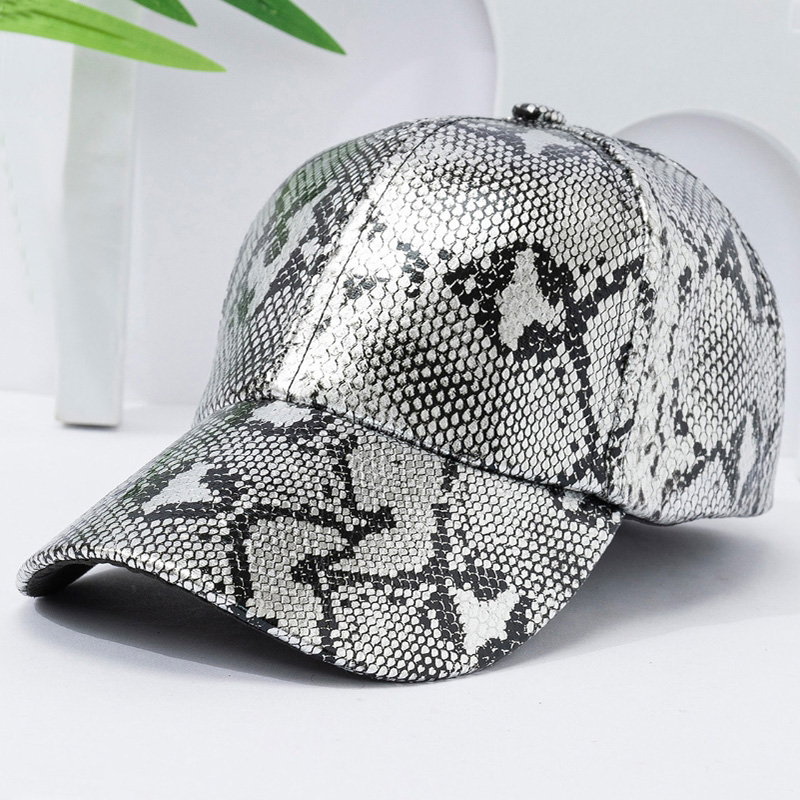 Snake Pattern Baseball Cap for – обзор и цена Baseball Cap Structured