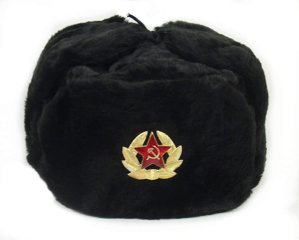 Russian Hat Soviet Army Milita – обзор и цена Trapper Hat Ear Flap