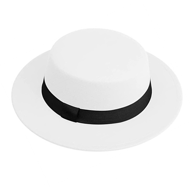 Men Women White Fedora Hat Fla – обзор и цена Fedora Hat Wool