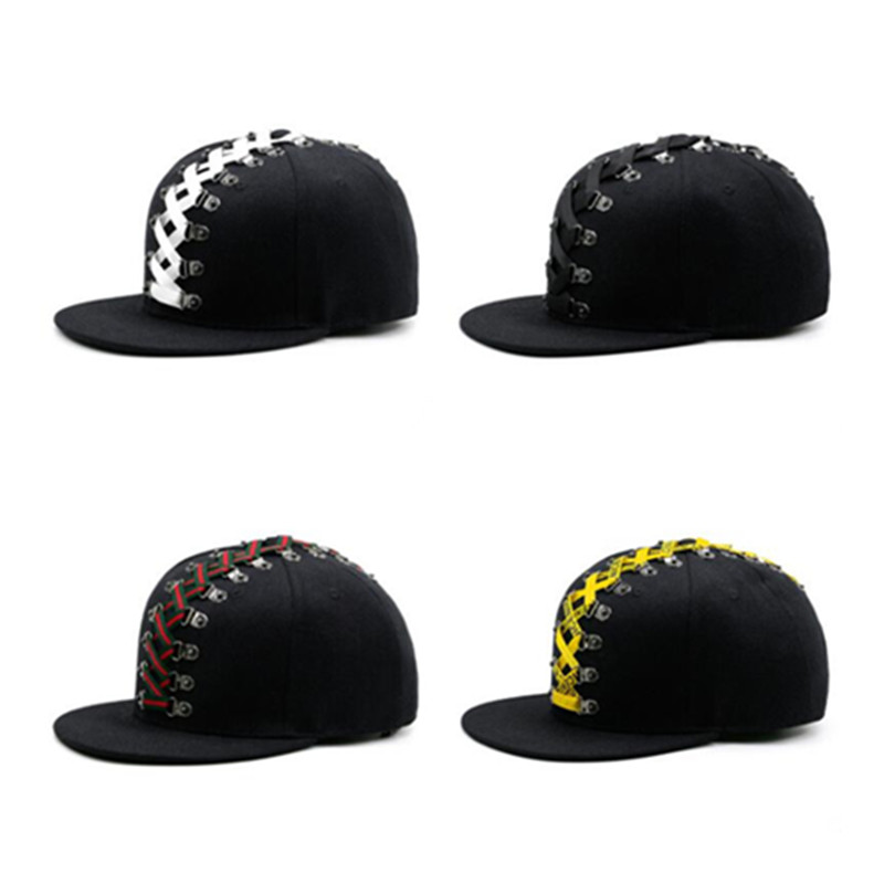 XdanqinX Novelty Punk Style Hi – обзор и цена Snapback Hat Flat