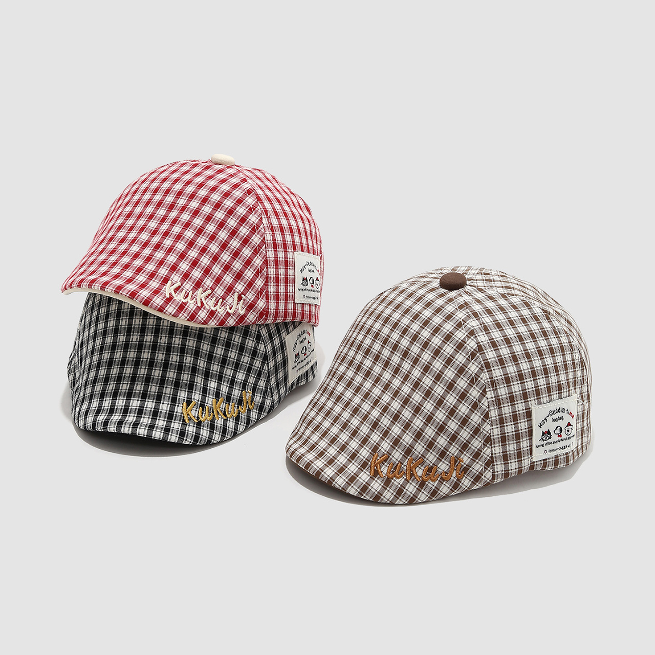 Fashion Children Checkered Ber – обзор и цена Visor Sun Hat