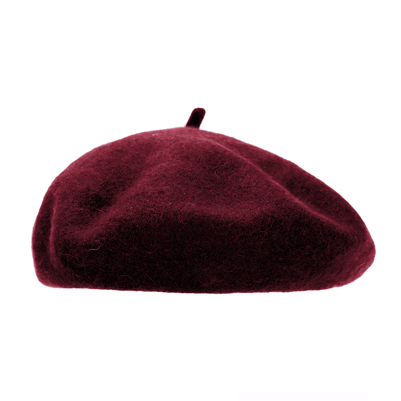 A solid-color wool beret for w – обзор и цена Beret French Wool