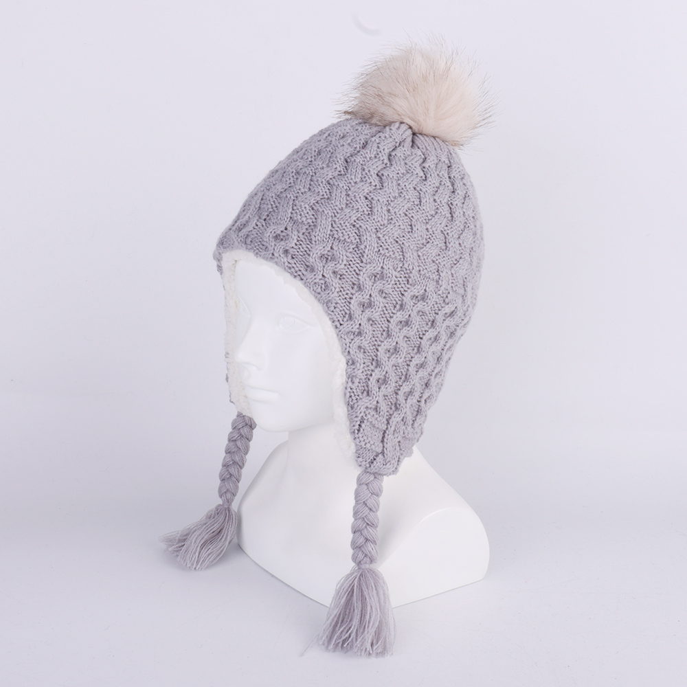 Baby Winter Knit Earflap Hats  – обзор и цена Trapper Hat Ear Flap