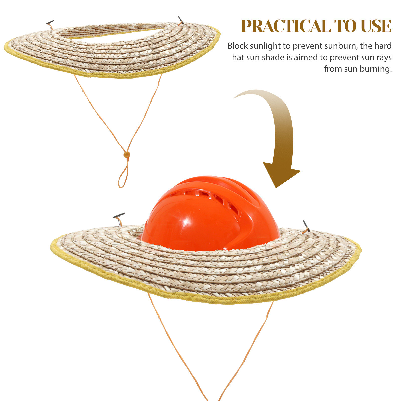 2Pcs Hard Hat Sun Shade Full B – обзор и цена Visor Sun Hat