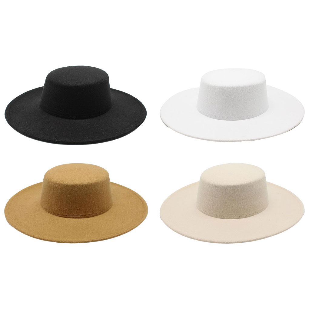 French Ladies Fedoras Top Bow  – обзор и цена Fedora Hat Wool