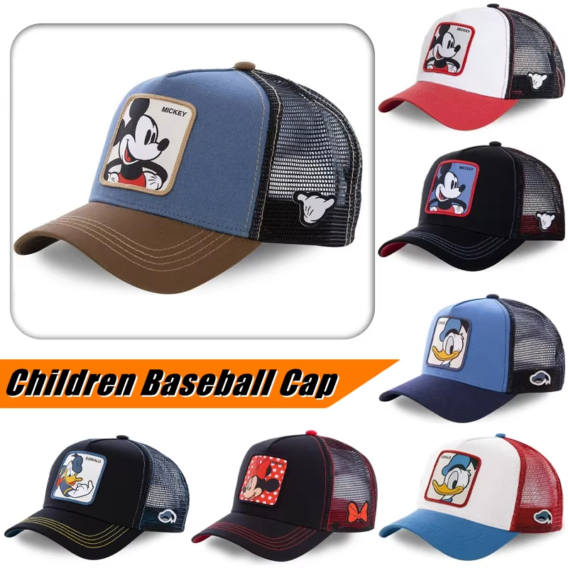 Mickey Baseball Cap Anime Cart – обзор и цена Trucker Cap Mesh