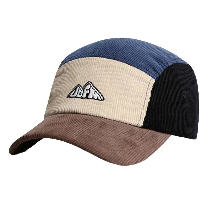Men's Women's Visor Hat 5 Pane – обзор и цена Corduroy Cap 5 Panel