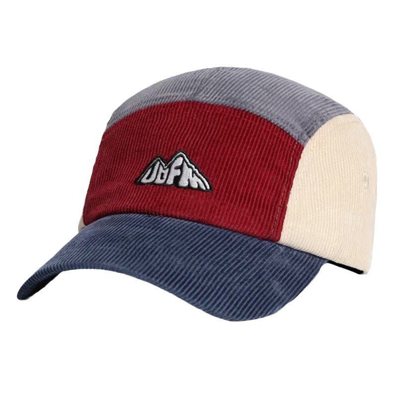 Men's Women's Visor Hat 5 Pane – обзор и цена Corduroy Cap 5 Panel