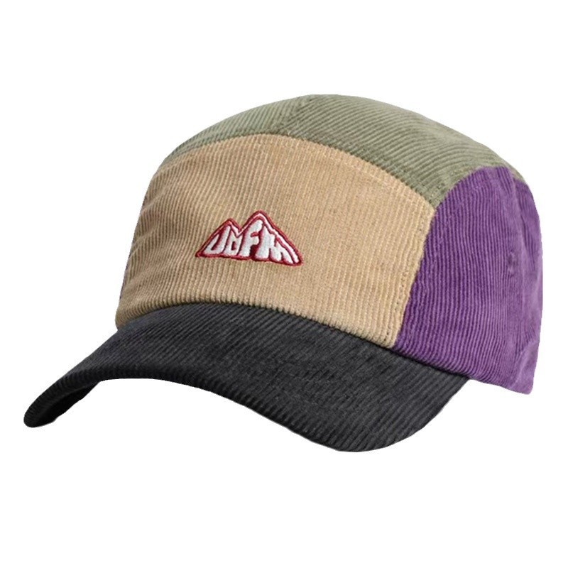 Men's Women's Visor Hat 5 Pane – обзор и цена Corduroy Cap 5 Panel