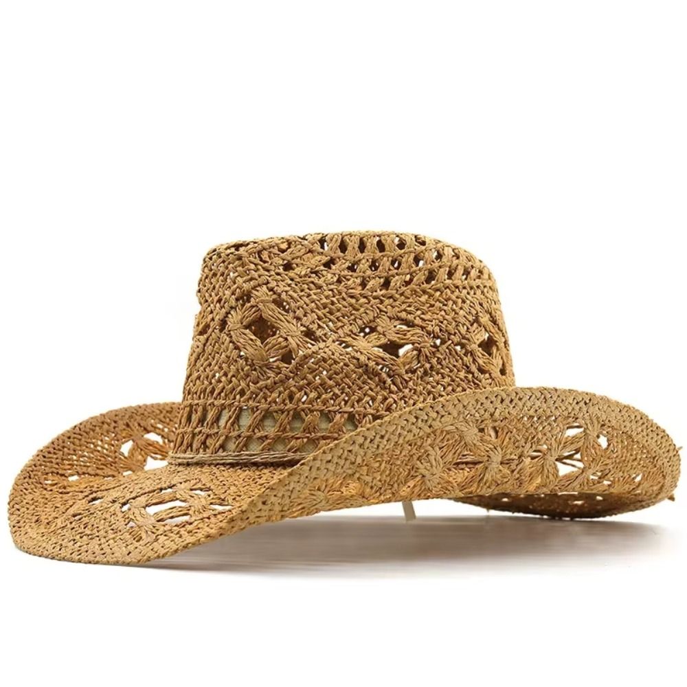 Vintage Wide Brim Hollow Straw – обзор и цена Cowboy Hat Straw