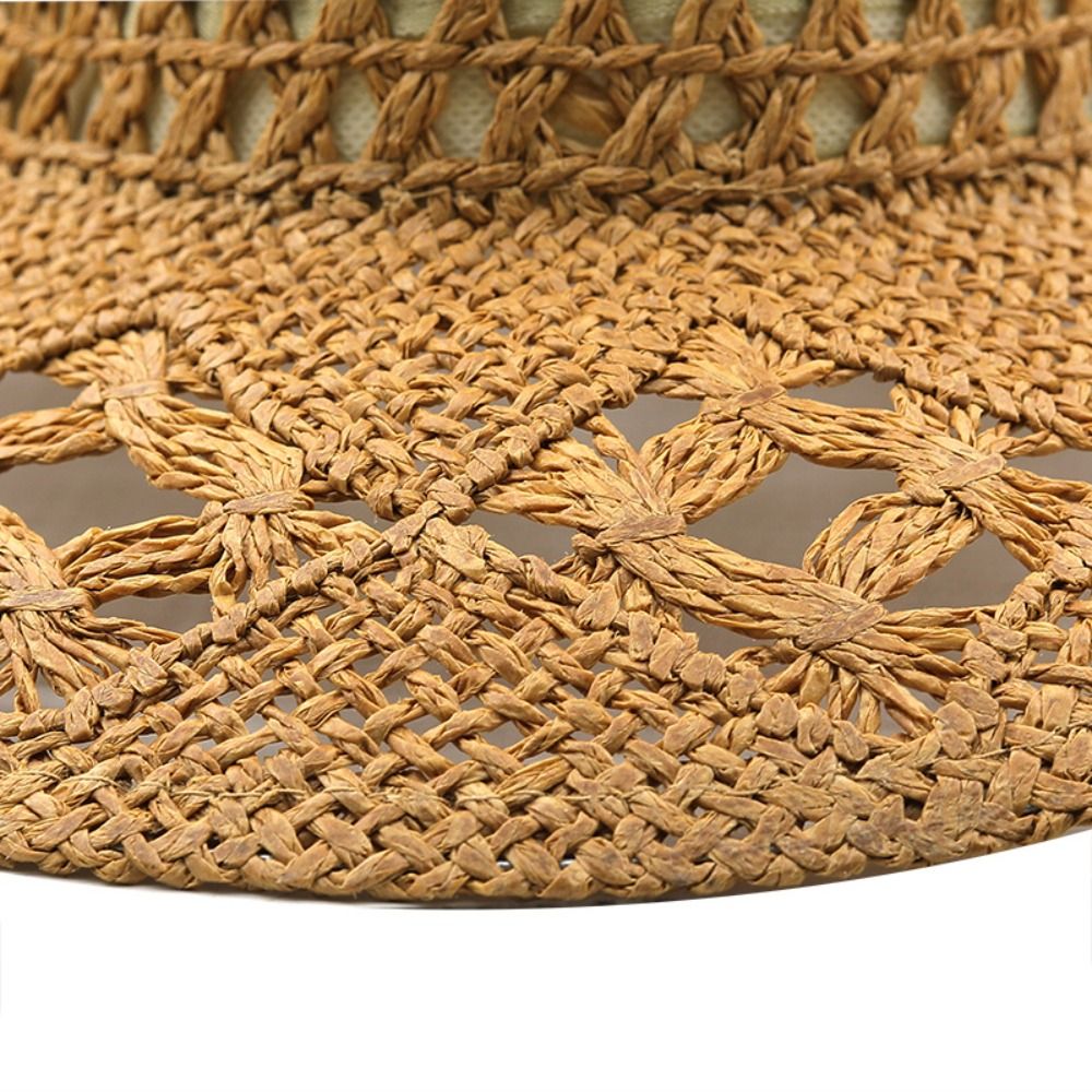 Vintage Wide Brim Hollow Straw – обзор и цена Cowboy Hat Straw