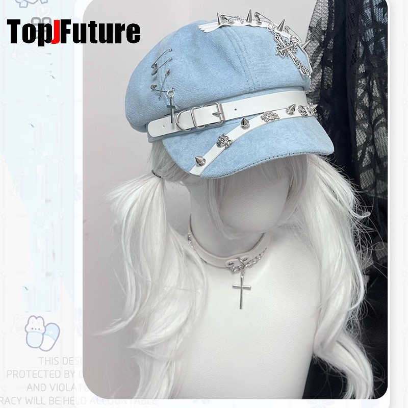Women's Harajuku octagonal cap – обзор и цена Dad Hat Cotton