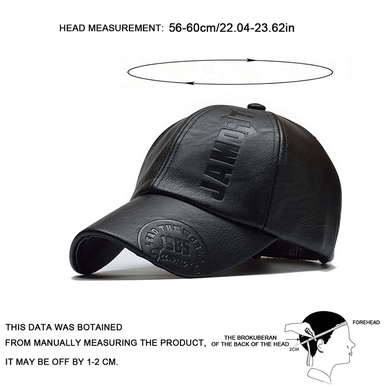Unisex 1985 Imprinting Leather – обзор и цена Baseball Cap Structured