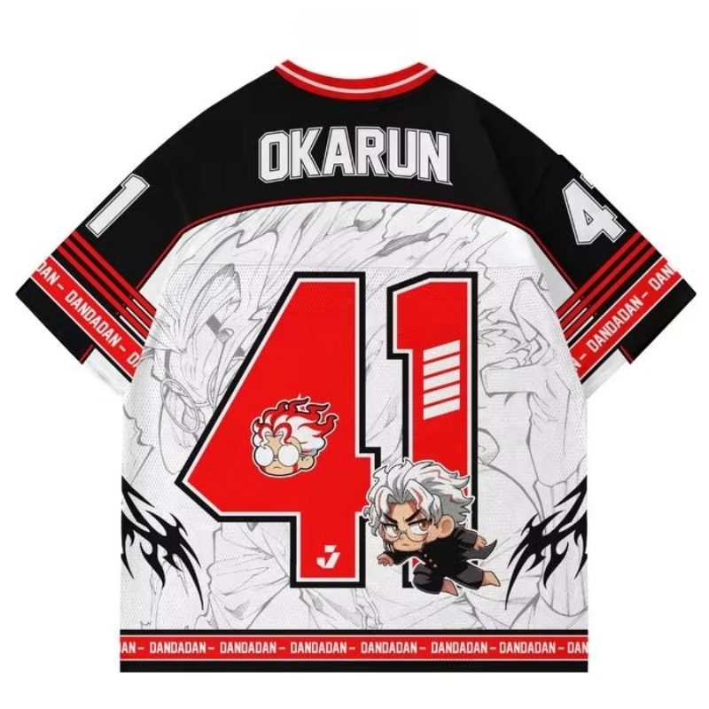 2026 Jersey #41 Dandadan Okaru – обзор и цена Baseball Cap Structured
