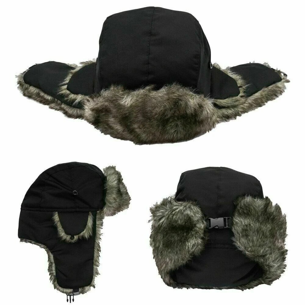 Men's Winter Trapper Aviator T – обзор и цена Trapper Hat Ear Flap