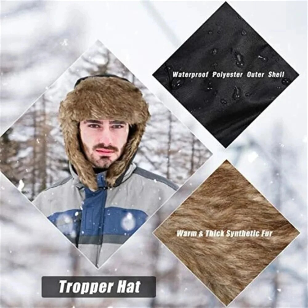 Men's Winter Trapper Aviator T – обзор и цена Trapper Hat Ear Flap
