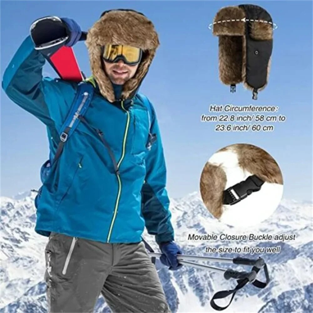 Men's Winter Trapper Aviator T – обзор и цена Trapper Hat Ear Flap