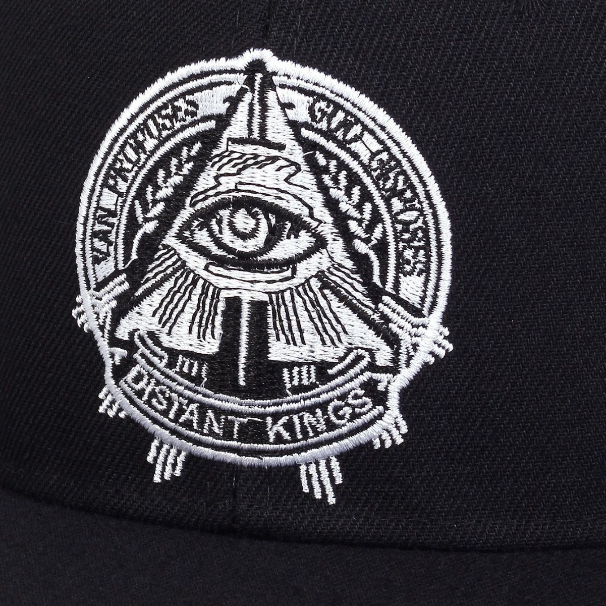 Unisex All-Seeing Eye Embroide – обзор и цена Snapback Hat Flat
