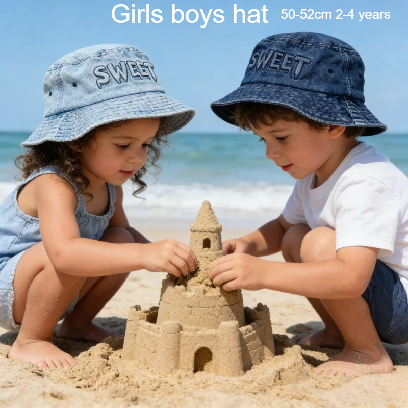 Japanese Retro Kids Bucket Hat – обзор и цена Bucket Hat Cotton