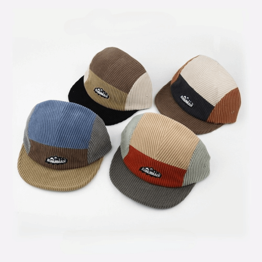 Retro Corduroy Baseball Cap St – обзор и цена Corduroy Cap 5 Panel