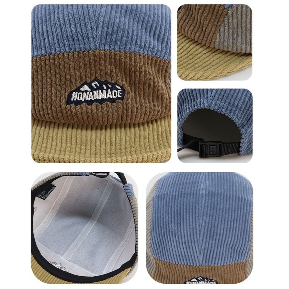 Retro Corduroy Baseball Cap St – обзор и цена Corduroy Cap 5 Panel