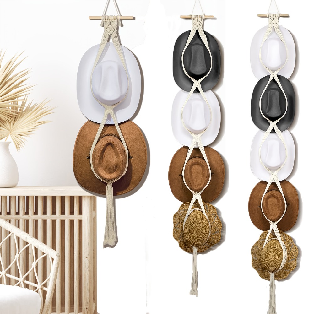 Bohemian Macrame Hat Hanger Ha – обзор и цена Sun Hat Wide Brim