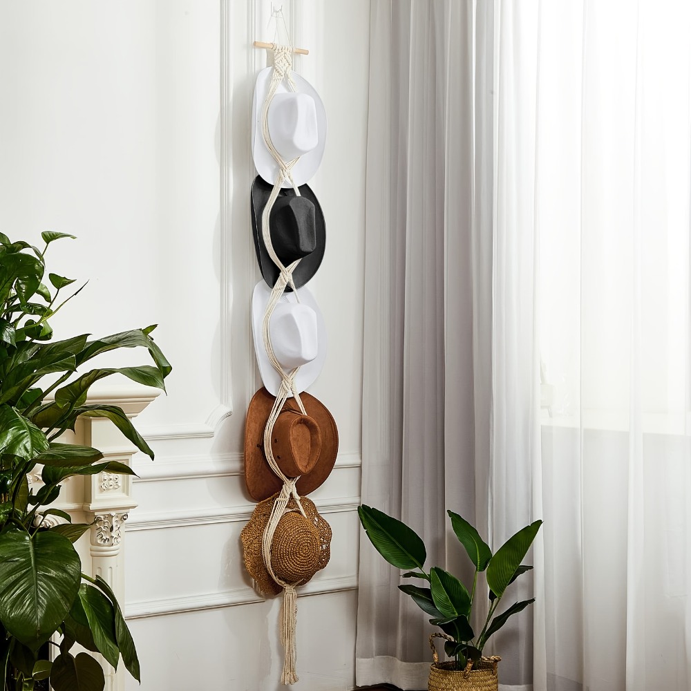 Bohemian Macrame Hat Hanger Ha – обзор и цена Sun Hat Wide Brim
