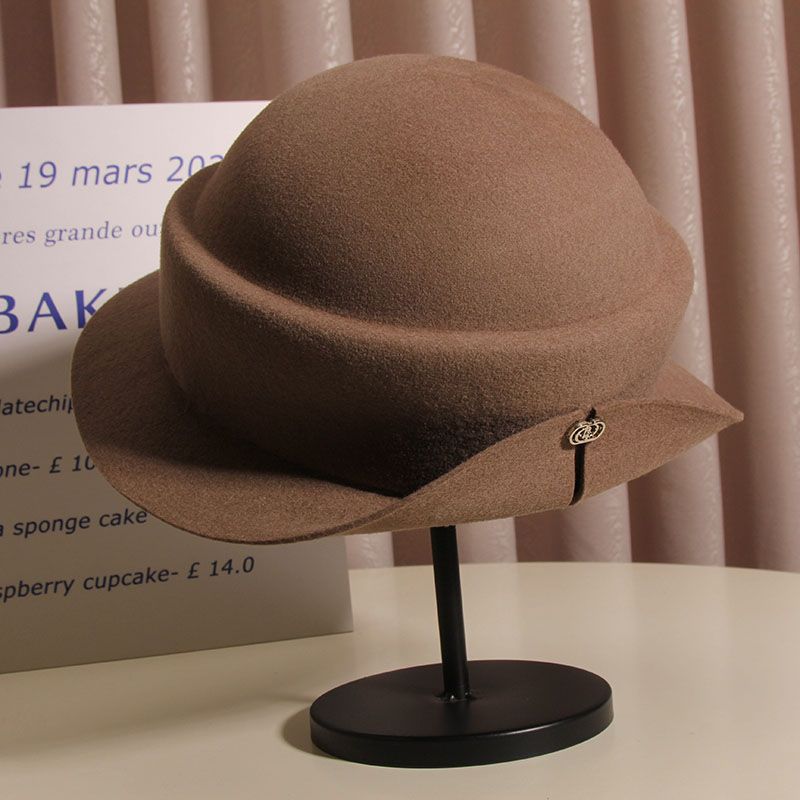 Wool Felt Sun Hats Round Top K – обзор и цена Fedora Hat Wool