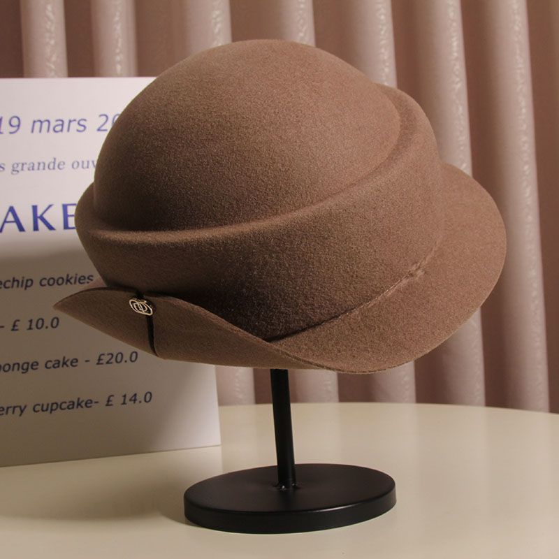 Wool Felt Sun Hats Round Top K – обзор и цена Fedora Hat Wool